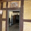 P014h ... 1600-1625 half-timbered building from Aalborg, housing a baker's shop and a distillery...