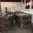 P016d ... wood barrels used for aging in the distillery or for hot-soaking in winter?