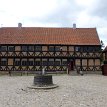 P022g ... the Aarhus Mayor's House, half-timbered renaissance building from 1597, the first historical building recreated in Torvet (Old Town Square), regarded as the...