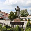 003 - IMG_3724 Monument of St. Kliment Ohridski (St Clement of Ohrid) - (830-840 – 916) was one of the first medieval Bulgarian saints, scholar, writer and enlightener of the...