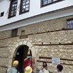 021 - P1170678 Robev Family House is a famous and historic building in Ohrid. It was built in its current state in 1863–1864 by Todor Petkov from a village Gari near Debar....