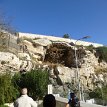 007 - P1190742 The Garden Tomb is adjacent to a rocky escarpment which since the mid-nineteenth century has been proposed by some scholars to be Golgotha. It has since been...