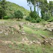 P001 Secluded in western Peloponnese in the beautiful valley of the Alpheios river, the archaeological site of Olympia, inhabited since prehistoric time, sprawling...