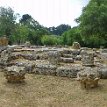 P003 The archaeological site of Olympia... consisting the sanctuary of Zeus and the many buildings erected around it, such as athletic premises used for the...