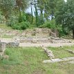 P008 The Kronion Thermae (2nd century BC - 5th century AD)... a large building complex comprising a central peristyle court surrounded by many rooms; functioned as a...