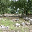 P009 The Prytaneion (5th century BC), the administrative center of the Olympic Games; the seat of the dignitaries of the Sanctuary Prytaneis responsible for the...