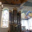 P016 ... the current main organ built in 1997 for the church's 300-year anniversary...