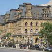 IMG_7405 Langevin Block, a building facing Parliament Hill, the home of the Privy Council Office and Office of the Prime Minister.