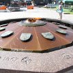 IMG_7417 The Centennial Flame is a symbolic flame that forms the central element of a fountain, itself located symmetrically in the walkway between the Queen's Gates and...