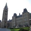 IMG_7435 A different view of the Centre Block. One of the most recognizable buildings in Canada, the Centre Block is depicted on the Canadian $10 bill (the Library of...