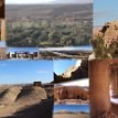 000 collage Day 5 - December 29 Saturday ~ Erfoud - Sahara Desert (Land Rover Drive sunrise watching) - Todra Gorge - Ouarzazate 艾佛德 - 撒哈拉沙漠 (四驅車之旅 觀賞沙漠日出美景) - 托德拉河峽谷 - 歐薩薩...