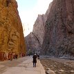 016 - P1160209 Todra Gorge (aka Todgha Gorge), situated on the east side of the High Atlas Mountains, recognized around the world as one of the most spectacular canyons...