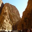 019 - P1160211 ... being stuck between a rock and a hard place is said to be a sublime experience in the Todra Gorge, where a 950+ feet deep fault splitting the orange...