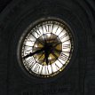 Pic 007 One of the Station's giant clocks of Gare d'Orsay - train station turned into a museum in 1978 for 19th and 20th century art.