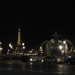 Pic 017 Place de la Concorde, created in 1772, characterized by the Obelisk of Luxor and two monumental fountains - Fountain of the Rivers.