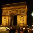 Pic 020 Arc de Triomphe - stands in the middle of the Place Charles de Gaulle (Place de l'Etoile), a large circular square from which no less than 12 streets emanate.