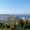 P001d ... Patmos is reputed to be where St John the Theologian wrote both his Gospel and the Apocalypse...