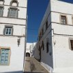 P019 ... an architecturally homogeneous village; the whitewashed houses, mansions built by weathy ship owners, captain's residences, narrow streets and cobblestone...