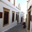 P027 ... a quiet thoroughfare in Chora...