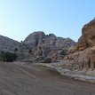 021 - IMG_1387 ... many of Petra’s most spectacular structures were carved into the red sandstone surroundings so that their facades, which can rise to 130 feet (40 km) in...