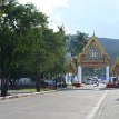 P1100481_IC Wat Chalong, or Chalong Temple (Wat Chaiyathararam), the largest of Phuket's temples.