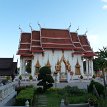 P1100489_IC Chofas are hornlike finials (ornaments) on the roof ridges of temples, and represent the head of the mystical garuda (legendary bird like creature). They are...