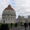 IMG_1533 Piazza dei Miracoli (Square of Miracles) - Baptistry, Cathedral, Leaning Tower, Pisa