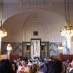 P007-026 Interior of the cafè restaurant of the Municipal House where we had dinner