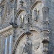 P021 213 ft tall Powder Tower is the gateway to the medieval Royal Route which leads through the Old Town over the Charles Bridge to the vast Prague castle up the...