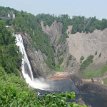 IMG_7273 Montmorency Falls Quebec City Montmorency Falls of Parc de la Chute-Montmorency, located at the northesast of Quebec City