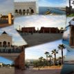 011 - Rabat collage Rabat, Morocco's capital, known for landmarks that speak to its Islamic and French-colonial heritage including the Kasbah of the Udayas; this Berber-era royal...