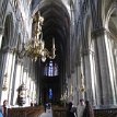 Picture 02 The interior of the Notre-Dame de Reims is about 455 ft long.