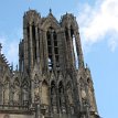 Picture 16 The south tower holds just two great bells; one of them, named 'Charlotte' by Charles, Cardinal of Lorraine in 1570, weighs more than 10,000 kg (about 11 tons).