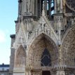 Picture 19 The stone of the Reims Cathedral is almost exclusively limestone of the middle Lutecian age, corresponding to the so-called calcaires grossiers of the Parisian...