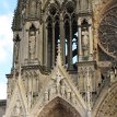 Picture 20 The architecture of the Reims Cathedral is characteristic of Gothic Art: it represents a moment of equilibrium between the experiments of Early Gothic (second...