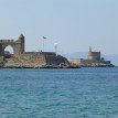 P000a Rhodes (Ródos), island of the Knights, located at the southern most part of the Aegean Sea and very close to the shores of Asia Minor (ancient Turkey); capital...