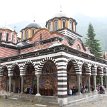 080 - IMG_3585 The Rila Monastery was reerected at its present place by Hrelyu, a feudal lord, during the first half of the 14th century. The oldest buildings in the complex...