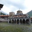 090 - P1170517 Founded in the 10th century, the Rila Monastery is regarded as one of Bulgaria's most important cultural, historical and architectural monuments and is a key...