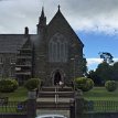 P001 June 21 Tuesday morning, continuing our Day 9 scenic journey of County Kerry in the peninsular southwest region of Ireland - a snapshot of this old building...