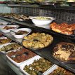 IMG_0026 Food display in local Roman family run restaurant where we had dinner