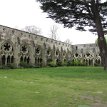 IMG_2255 Different view of the Cloister Garth