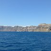 P000a01 Santorini (classically Thera and officially Thira), the largest island of a small circular archipelago bearing the same name, the remnant of a volcanic caldera;...