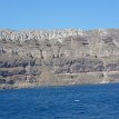 P001b1 ... the precious gem of the Aegean, crescent-shaped Santorini island and its islets Thirasia, Aspronisi, Palea Kameni (hot spring) and Nea Kameni (volcano); is...