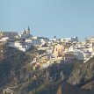 P007e1 ... the quaint Fira town hanging on the Caldera cliffs...