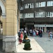 020 - IMG_5070 The Eternal flame is a memorial to the military and civilian victims of the Second World War in Bosnia and Herzegovina. It is located in the center of Sarajevo...