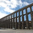 IMG_6432 Back view of the Aqueduct, the elevated section is supported by an engineering marvel of 166 arches and 120 pillars in two levels.