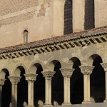 IMG_6447 Church of St Martin with its arched brick on columns of stone