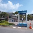 P026 ... driving by the outskirt of Blue House (Cheongwadae) 青瓦台 - Cheongwadae, the presidential residence of the Republic of Korea, the heart of the nation; the...