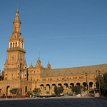 IMG_5891 Today the Plaza de Espana mainly consists of government buildings.