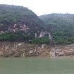 P001 Day 4 morning, sailing upstream along the western section of Yangtze Xiling Gorge...